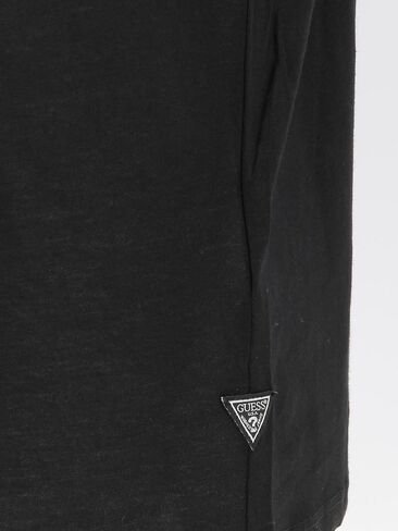 GUESS Men's Short Sleeve Embossed Tee in Saudi Arabia