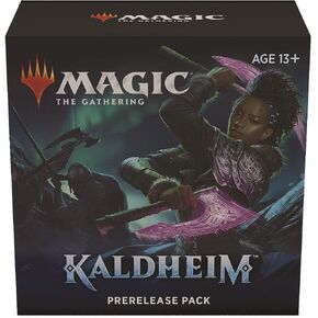 MTG Magic Kaldheim Prerelease Pack Kit - 6 Packs