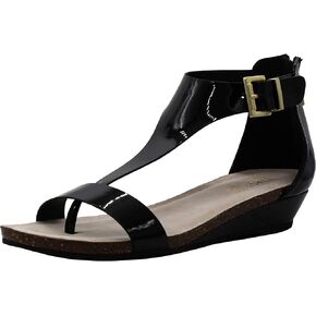 Kenneth Cole REACTION Women's Great Gal Wedge Sandal, Off White Raffia, 9.5 in Saudi Arabia