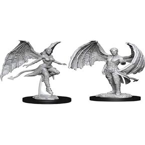 Nolzurs Marvelous Miniatures Wizkids - D & D Succubus & Incubus - WZK73841