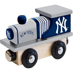 MasterPieces Wood Train Engine - MLB New York Yankees - Officially Licensed Toddler & Kids Toy
