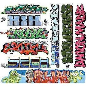 HO Graffiti, Mega Set #11
