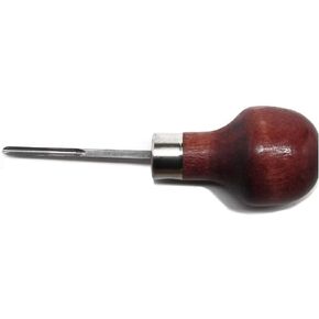 UJ Ramelson | Veiner U Tool | Wooden Handle | Palm Handle | Woodcarving | Outlining | Detailing | Carving | Durable| Made in USA