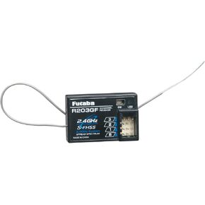 Futaba R203GF 3-Channel S-FHSS Receiver (Rx)
