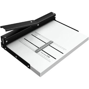 Paper Folding Machine, Commercial Grade Manual Creasing Machine, Binding Width 351mm, for Office Use, Precise Scoring