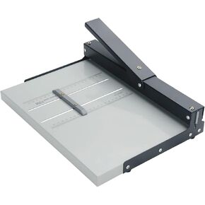 Manual Paper Creasing Scoring Machine Indentation Machine 351mm Paper Folding Machine, for Printing Houses, Offices, Professional Service