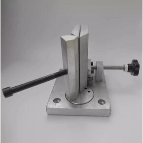 Desktop Metal Letter Edge Folding Machine Stainless Steel Aluminum Sheet Bender Dual-Axis Adjustable Angle Folding Machine