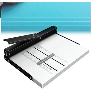 Creaser, 350mm Manual Creasing Machine with Scale, Groove Depth 0.8mm, Suitable for Greeting Cards, brochures and Photo Papers