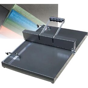 Manual Creasing Machine, Folding Paper Creasing Machine, 350mm Paper Folding Machine,Heavy Duty Metal Paper Card Creasing Machine