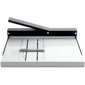 Scoring Paper Creasing Machine,Manual Creaser,13.8"/350mm with Positioning Block A Clear Scale Excellent Precision