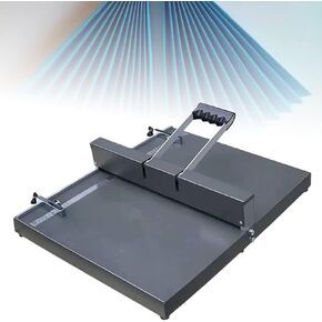 350mm Manual Creasing Machine,Creasing Paper Creasing Machine, Paper Folding Machine,Desktop Heavy Duty Metal Creasing Machine for Greeting Cards,brochures,Photo Paper