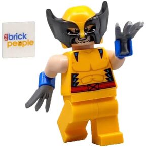LEGO Marvel Superheroes: Wolverine Minifigure with Claws