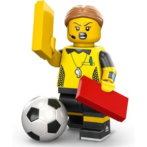 LEGO Collectable Minifigures Series 24 - Football Referee 71037