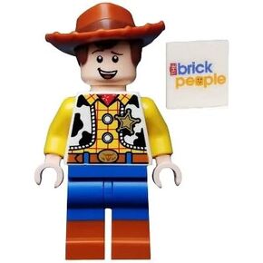 Toy Story 4: Woody Minifig
