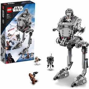 LEGO 75322 Star Wars at-ST on Hoth Chewbacca and Droid Figures Collectible Toy from The Empire Strikes Back