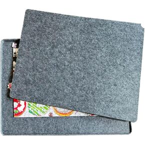 2000 Piece Felt Puzzle Board with Cover Felt Board for Easy Puzzle Flipping