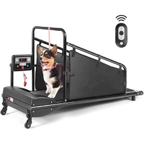 Large Dog Treadmill, Pet Treadmill, Electric Running Equipment,Dog Treadmill with Remote Control and Display Screen