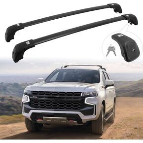 Upgraded Cross Bar Fit for Volkswagen VW ID.4 2020 2021 2022 Roof Rack Crossbars Rooftop Luggage Cargo Carrier for Canoe Kayak Bike