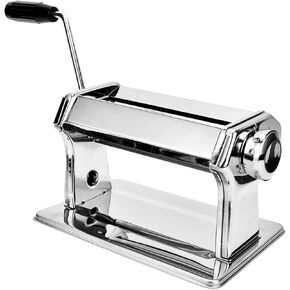 Polymer Clay Press Rolling Machine for Clay, Manual Press Metal Roller Art Craft Roller Machine with Six Thickness Model Adjustable for Effective Color Mixing