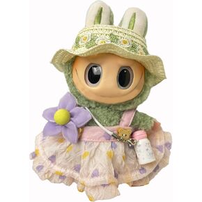 Clothes for 17cm LBB, Set for 17cm Dolls Accessories Suit, Cute Clothes for Labb Dress up Unique Style