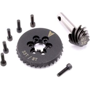 Vanquish Products AR44 Axle Underdrive Gear Set - 33T/8T VPS08331 Electric Car/Truck Option Parts