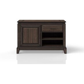 Chocolate Office Storage Credenza