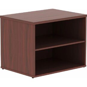 Lorell Relevance Series Mahogany Laminate Office Furniture