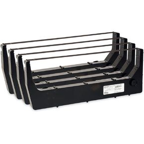 Printronix 255049402 Ribbon, Black, 4/Pack
