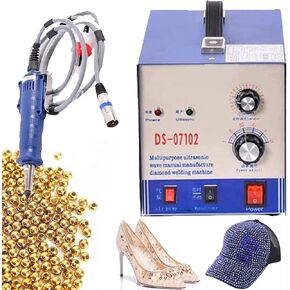 Hotfix Rhinestone Applicator - 300W Crystal Bling Machine | Pearl Beads Setting & Rhinestone Press Fixing Tool, Suitable for Rhinestones, Sequins, and Rubber Particles