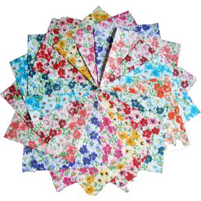 36 5" Vibreant Flower Patch Charm Pack