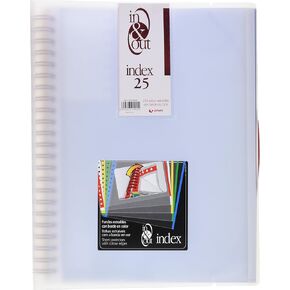 grafoplas – Folder 25 Sleeves, A4 A4 colourless