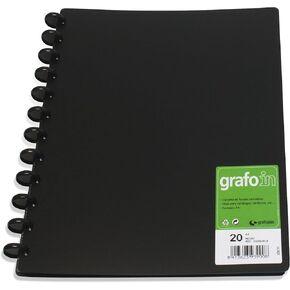 Folder A4 Polypropylene,Black