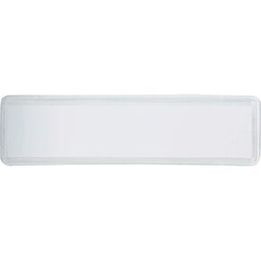 TRUSCO Adhesive Simple Header Case, 0.8 x 3.4 inches (20 x 87 mm), Pack of 10 TPP20 x 87