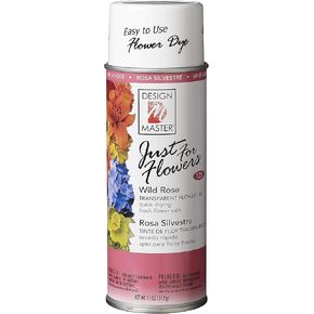 Design Master Just for Flowers Spray Dye, Wild Rose, 11Oz