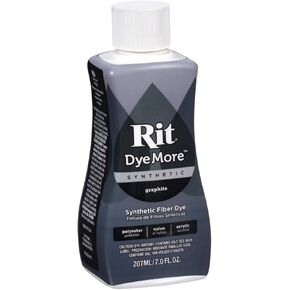 DyeMore Liquid Dye, 7 Fluid Ounce (Graphite)