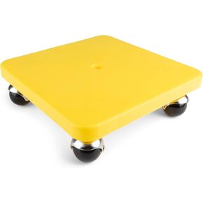 Champion Sports 16-Inch Plastic Scooter Board (Assorted Colors) in Kuwait