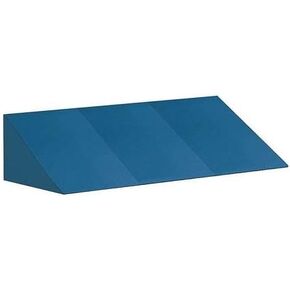 Salsbury Industries 77758BL Sloping Hood for upto 12-Inch Wide and 18-Inch Deep Metal Lockers, Blue