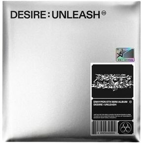 ENHYPEN 6th Mini Album [DESIRE : UNLEASH] ENGENE Niki Ver + [Special Extra Photocard]