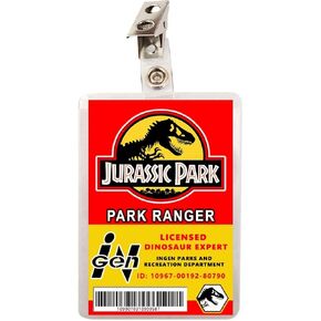 Dinosaur Park Ranger ID Badge