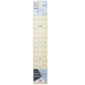 Dritz Omnigrid Metric Quilter's Ruler, 10cm by 45cm