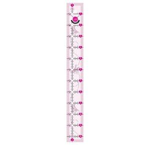 Tula Pink 1.5in × 12.5 بوصة حاكم نحلة غير قسيمة