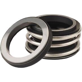 Mechanical Seal Sealing Ring,1pcs 109 Mechanical Seal Pump Seal MB1MG1 Water Seal Shaft Seal Mechanical Seal Machine Seal Pipeline Pump Mechanical Seal(109-80SM)