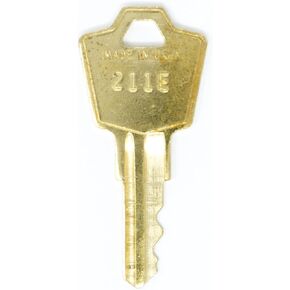 HON 211E File Cabinet Replacement Keys: 2 Keys