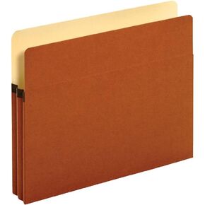 جيوب ملفات Pendaflex، توسيع 1.75 بوصة، بني، حرف، 25 لكل صندوق (1514C-OX)