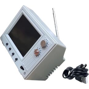1:12 Miniature Doll Furniture Retro TV Player Television Mini Toy for Kid B