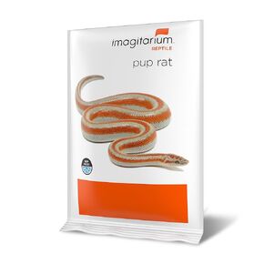 The Gourmet Rodent Frozen Pup Rat, Count of 10