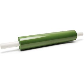 20" x 1000' x 80 Gauge Green Extended Core Banding Stretch Wrap Plastic Film 1 Roll