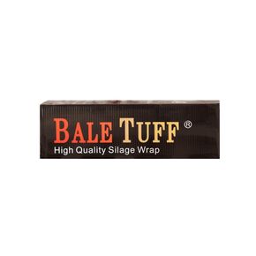 1 Mil, 30" x 5000' Silage Wrap – Heavy-Duty 5-Layer Plastic Film for Superior Bale Protection, Pallet Wrap, Self Adhesive, UV Protected - Black (1)