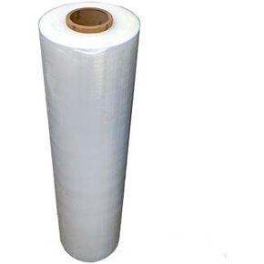 Laundry Protection Stretch Wrap Film, 1 Roll, 36 Inch x 5000 Feet, 50 Gauge, Non PVC, for Storing and Protecting Laundry