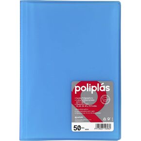 grafoplas – Folder Foolscap, Tapas, PP poliplás Translucent 20 Green